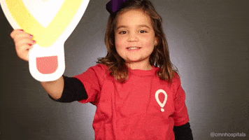 cute girl dancing GIF by Children's Miracle Network Hospitals