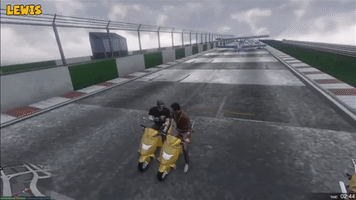 Tom Fighting GIF