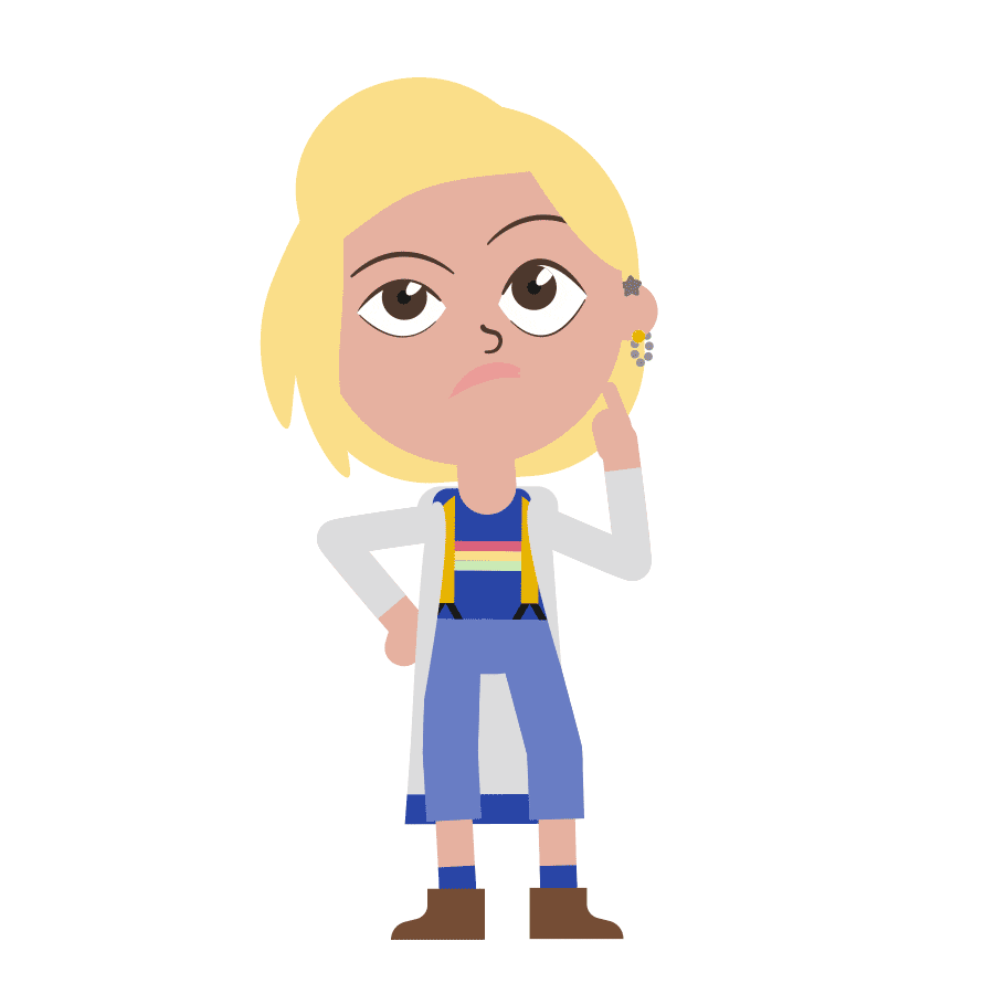 Think Jodie Whittaker Sticker by Doctor Who for iOS & Android | GIPHY