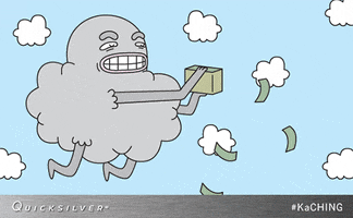 cloud money gif