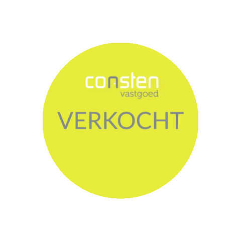 ConstenVastgoed Sticker
