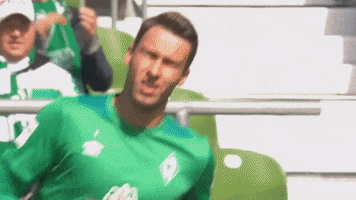 bundesliga warmup GIF by SV Werder Bremen
