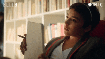 For Real Notes GIF by NETFLIX