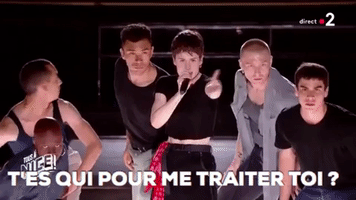 French Christine GIF