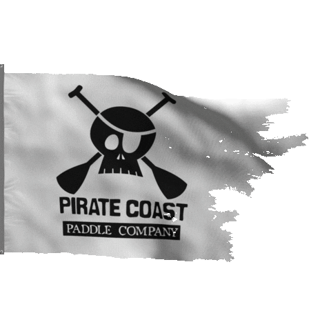PirateCoastPaddle Sticker