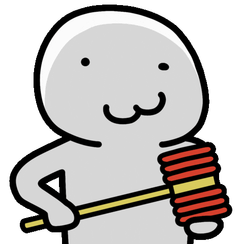 Anger Hammer Sticker