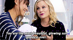 mine parks and rec GIF