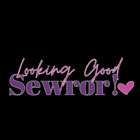 Sisters Sewing GIF by Sewrority Wear