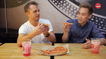 Cheers Pizza GIF by BuzzFeed