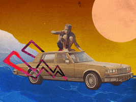 go with the flow chill GIF by Jay Sprogell