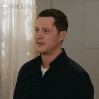 what do you think schitts creek GIF by CBC