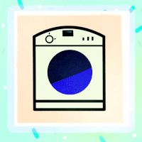 animation laundry GIF