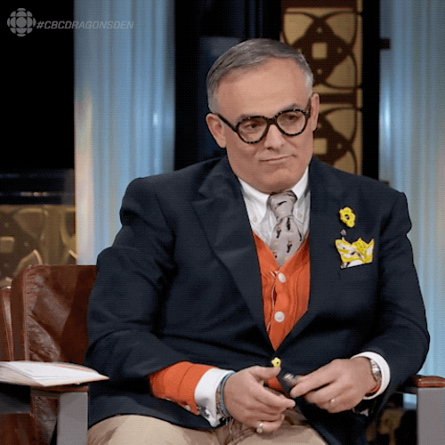 Pondering Dragons Den GIF by CBC