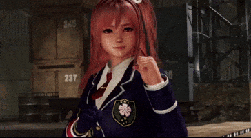 Beautiful Girl Fighter GIF