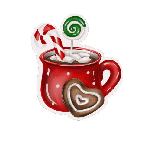 Christmas Winter Sticker