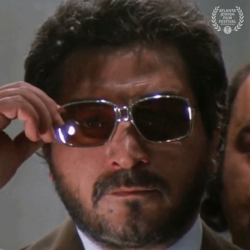 Renzo Montagnani Remove Glasses GIF by Atlanta Jewish Film Festival