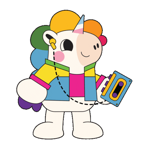 Oyodunicorn Sticker by OutYouth