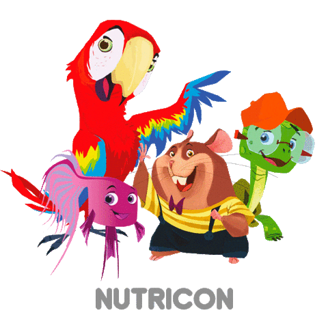 Pet Sticker by Nutricon