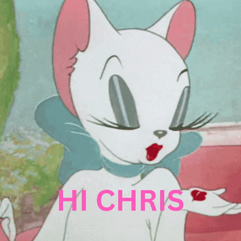 Chris GIF