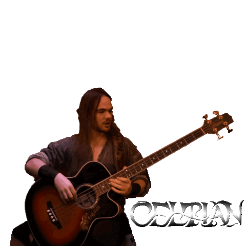 Heavy Metal Guitar Sticker by Celtian