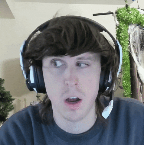 Confused Wandering Eye GIF