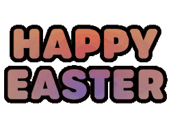 Happy Easter Sticker by Yes Media