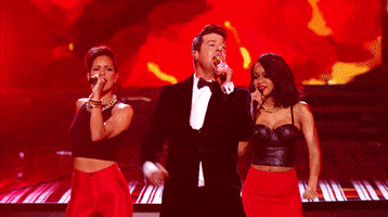 robin thicke the grammys GIF by Recording Academy / GRAMMYs