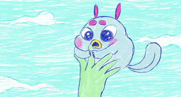 Yeti GIF by YK Animation Studio