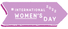International Womens Day Bias Sticker by SAIB
