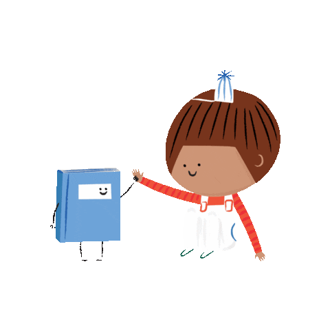 Kids Book Sticker