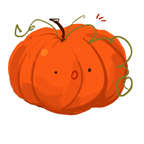 Halloween Orange Sticker by peppii
