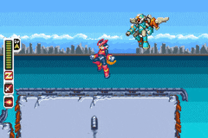 Mega Man Zero GIF