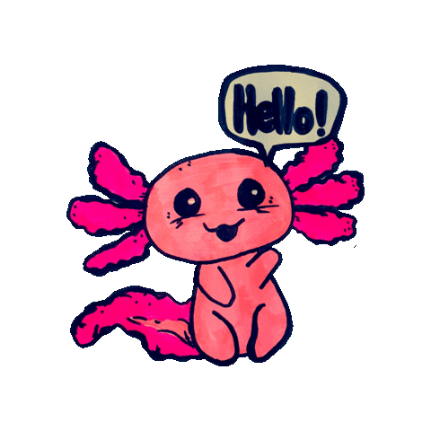 Wave Hello Sticker by Borol