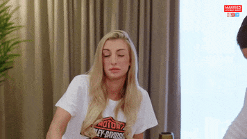 Dont Look Reaction GIF by Married At First Sight