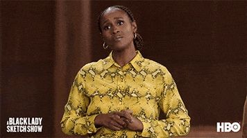 Ablss Issarae GIF by A Black Lady Sketch Show