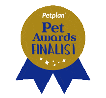 Finalist Sticker by Petplan