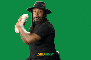 National Football League Reaction GIF by SUBWAY