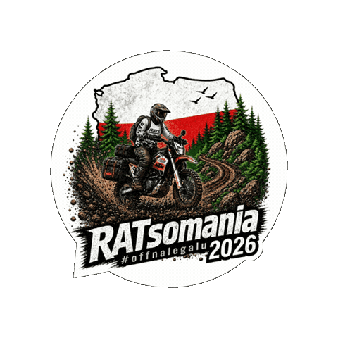 Adventure Dualsport Sticker by RATs - Aplikacja ADV i enduro