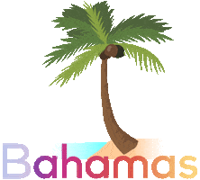 Office du Tourisme des Bahamas Sticker