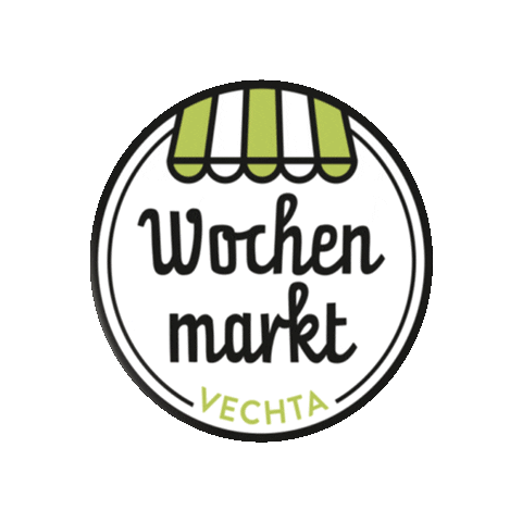 wochenmarktvechta Sticker