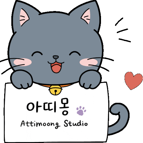 Cat Artist Sticker