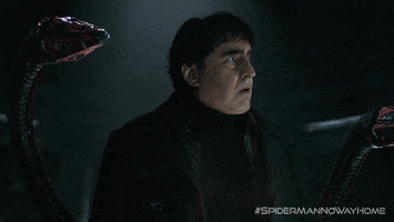 Alfred Molina What GIF by Spider-Man