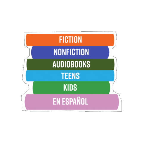 Best Books Sticker by King County Library System