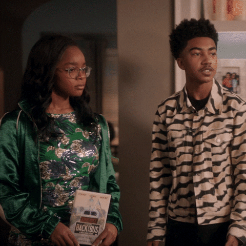 Black-Ish Reaction GIF by ABC Network