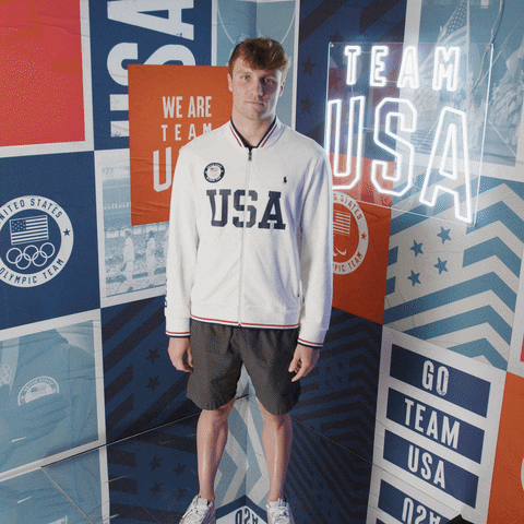 Picture Swimming GIF by Team USA