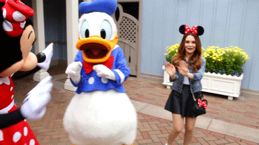 Happy Mickey Mouse GIF by Rosanna Pansino - Find & Share on GIPHY