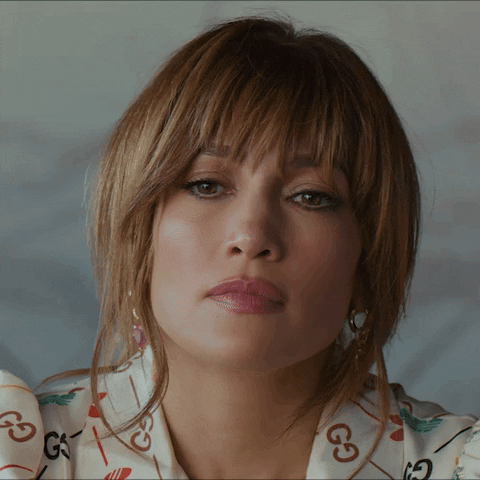 Sad Blink GIF by Jennifer Lopez