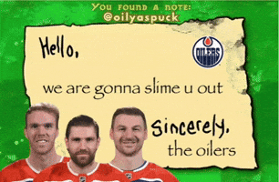 Edmonton Oilers Hockey GIF
