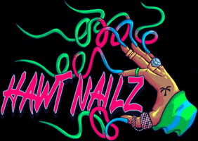 Nails Hawtie GIF by HawtNailz
