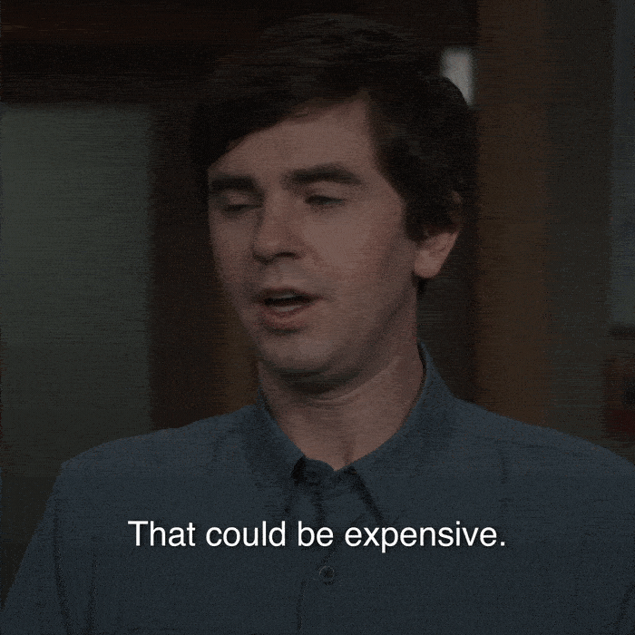 Calculate Freddie Highmore GIF by ABC Network
